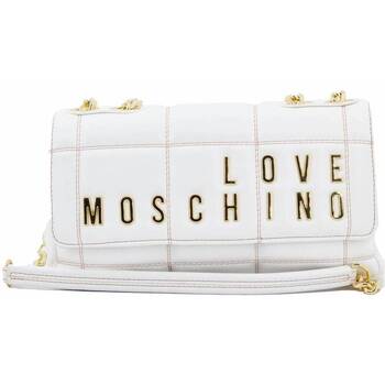 Taschen Damen Taschen Love Moschino JC4260PP0G Weiss