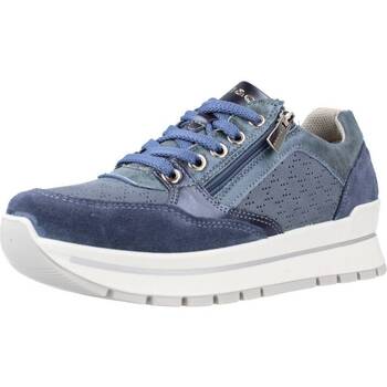 Schuhe Damen Sneaker IgI&CO 3660333 Blau