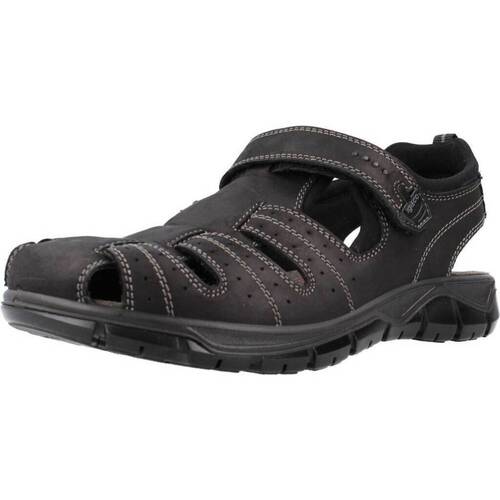 Schuhe Herren Sandalen / Sandaletten IgI&CO 3641200 Schwarz