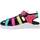 Schuhe Mädchen Sandalen / Sandaletten Primigi 3972611P Multicolor