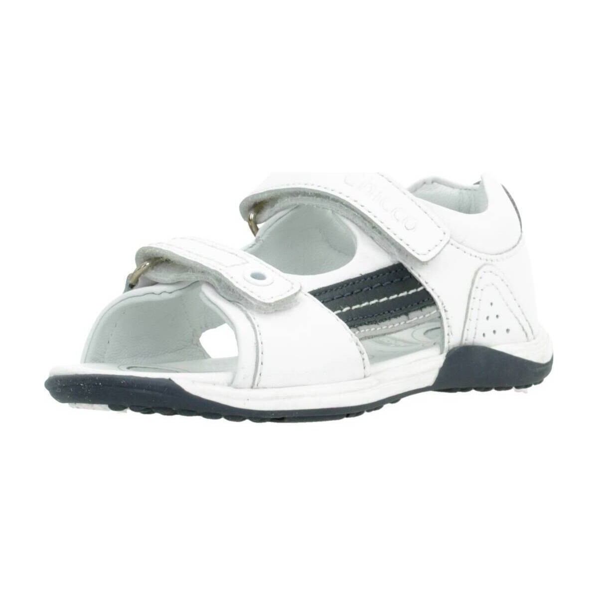 Schuhe Jungen Sandalen / Sandaletten Chicco 1069093C Weiss
