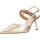 Schuhe Damen Derby-Schuhe & Richelieu Lodi RIDESA Gold