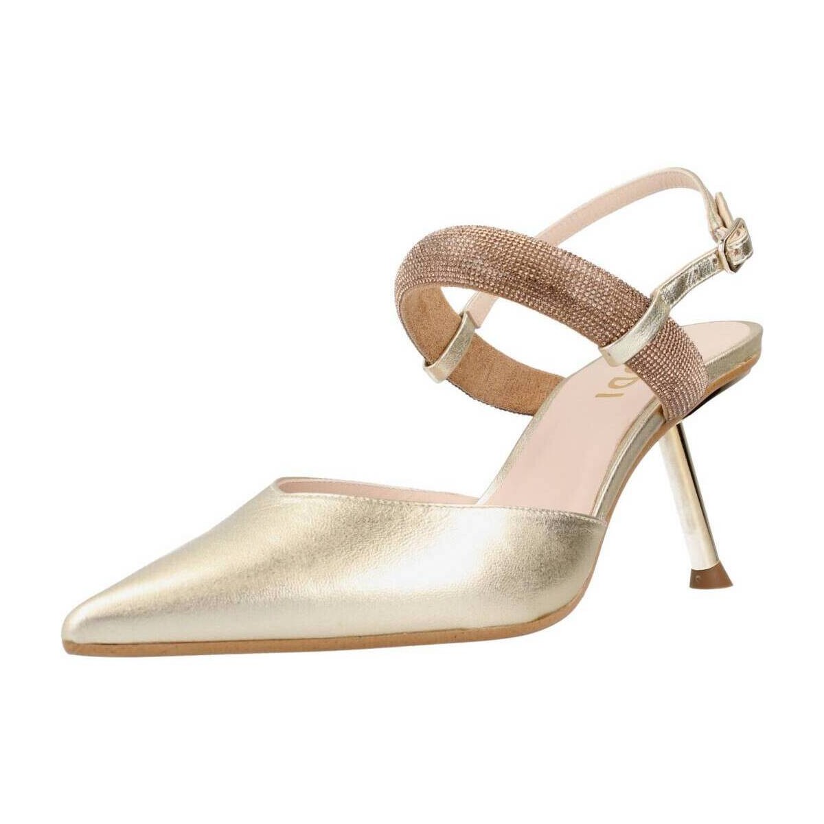 Schuhe Damen Derby-Schuhe & Richelieu Lodi RIDESA Gold