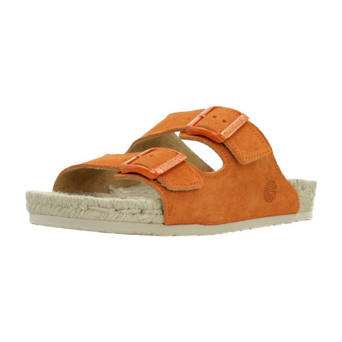 Schuhe Damen Sandalen / Sandaletten Genuins INCA Orange