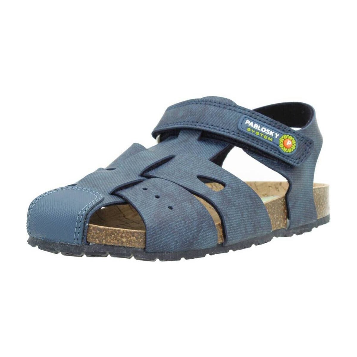 Schuhe Jungen Sandalen / Sandaletten Pablosky 509020P Blau