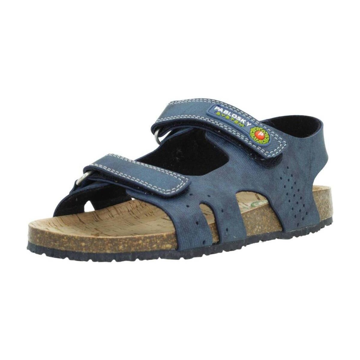 Schuhe Jungen Sandalen / Sandaletten Pablosky 509220P Blau