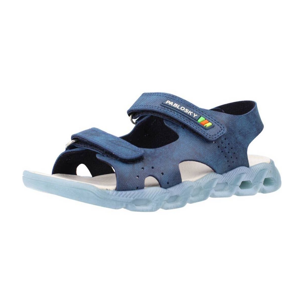 Schuhe Jungen Sandalen / Sandaletten Pablosky 510120P Blau