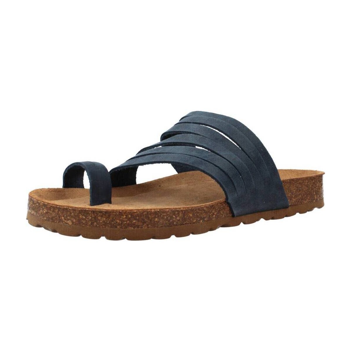 Schuhe Damen Sandalen / Sandaletten The Happy Monk POMPEYA 001S Blau