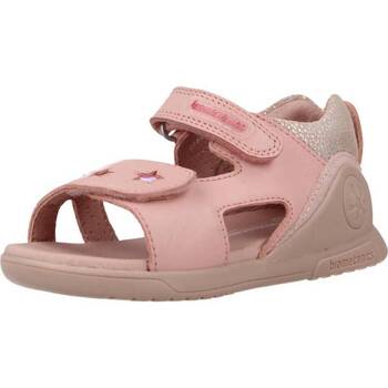 Schuhe Mädchen Sandalen / Sandaletten Biomecanics 232163B Rosa