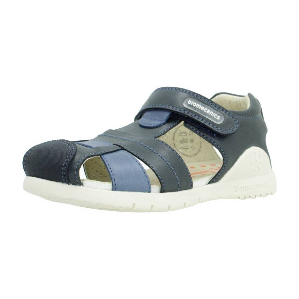 Schuhe Jungen Sandalen / Sandaletten Biomecanics 232258B Blau