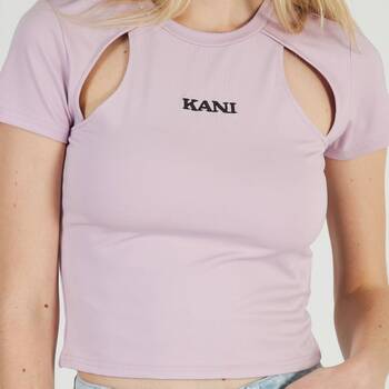 Kleidung Damen Hemden Karl Kani RETRO SHINY Violett