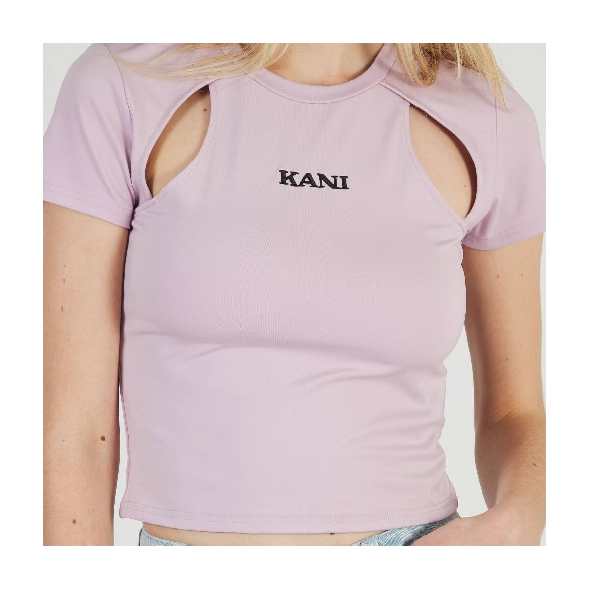Kleidung Damen Hemden Karl Kani RETRO SHINY Violett