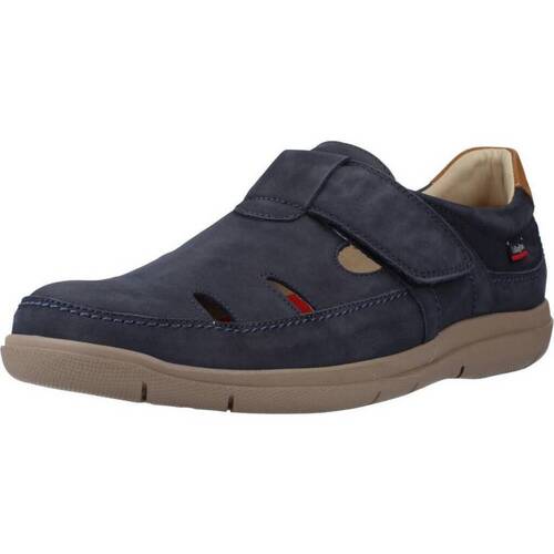 Schuhe Herren Sandalen / Sandaletten CallagHan 46802C Blau