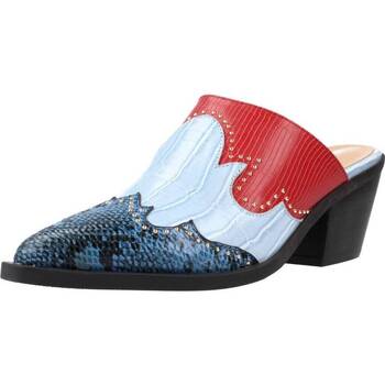 Schuhe Damen Slipper Noa Harmon 138135 Blau