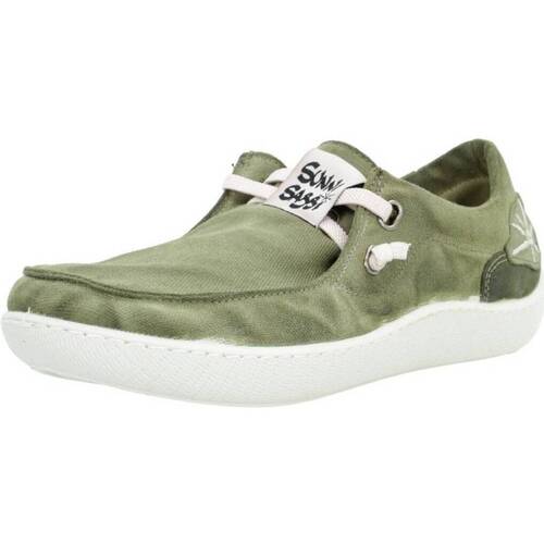 Schuhe Damen Sneaker Sunni Sabbi KIKAI 051 Grün