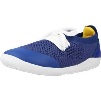 Schuhe Jungen Sneaker Low Bobux PLAY KNIT Blau