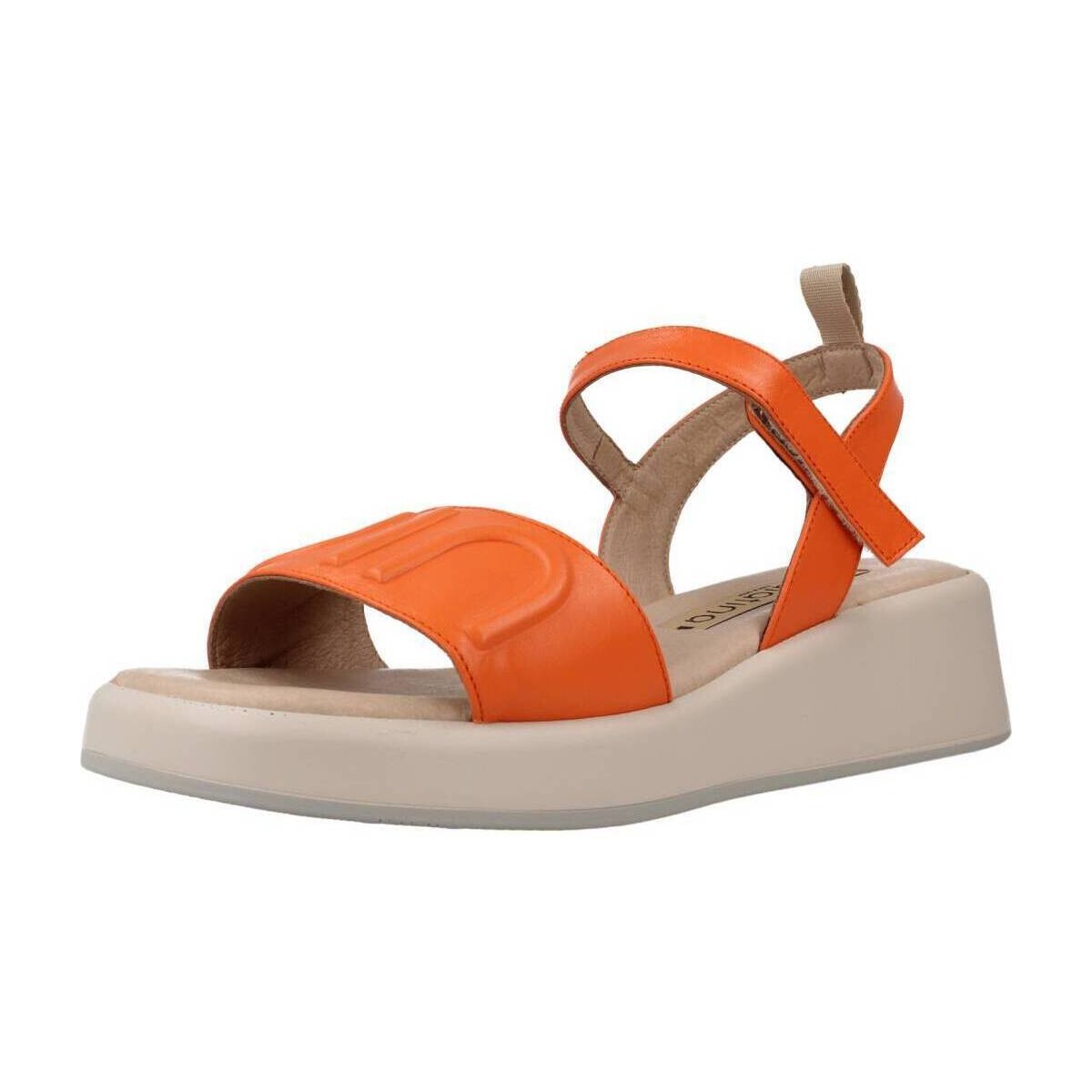 Schuhe Damen Sandalen / Sandaletten Doralatina 50121D Orange