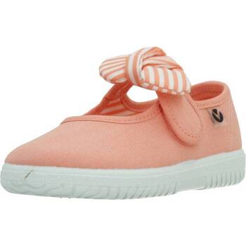 Schuhe Mädchen Sneaker Low Victoria 105110N Orange