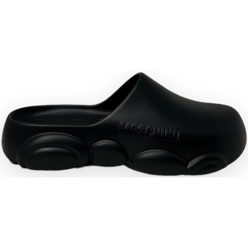 Schuhe Damen Sandalen / Sandaletten Moschino MA10903G1GG2 9000 Schwarz