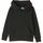 Kleidung Jungen Sweatshirts Jack & Jones 12218200 BASIC HOOD-BLACK Schwarz