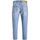 Kleidung Jungen Jeans Jack & Jones 12229495 FRANK-BLUE DENIM Blau