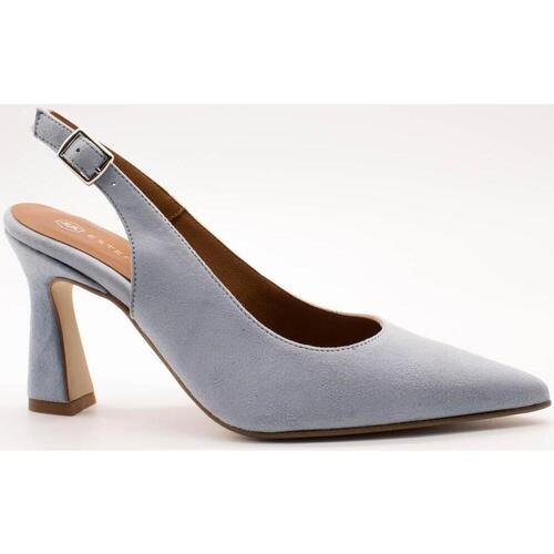 Schuhe Damen Derby-Schuhe & Richelieu Estefania  Blau