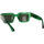 Uhren & Schmuck Sonnenbrillen Bottega Veneta BV1230S 002 Sonnenbrille Kaki