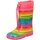 Schuhe Mädchen Babyschuhe Beck Maedchen Regenbogen 908 Multicolor