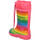 Schuhe Mädchen Babyschuhe Beck Maedchen Regenbogen 908 Multicolor