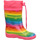 Schuhe Mädchen Babyschuhe Beck Maedchen Regenbogen 908/50 Multicolor