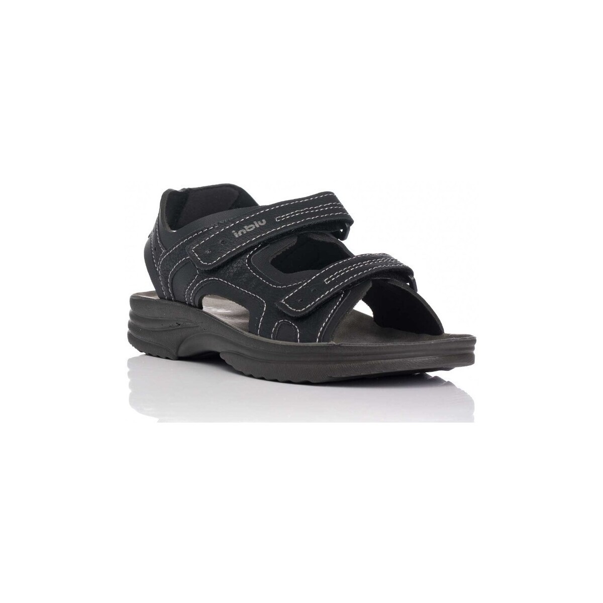 Schuhe Herren Sandalen / Sandaletten Inblu RY000028 Schwarz