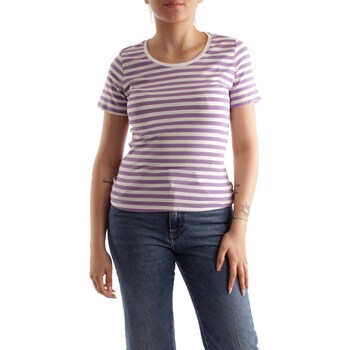 Kleidung Damen T-Shirts Emme Marella RACE Violett