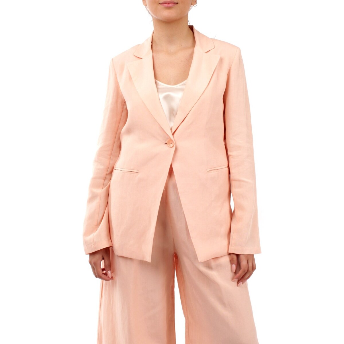 Kleidung Damen Jacken / Blazers Liu Jo WA3002T4818 Orange