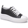 Schuhe Damen Sneaker La Modeuse 66368_P154165 Schwarz