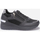 Schuhe Damen Sneaker La Modeuse 66391_P154304 Schwarz