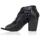 Schuhe Damen Low Boots Bueno Shoes 20WQ2900 Schwarz
