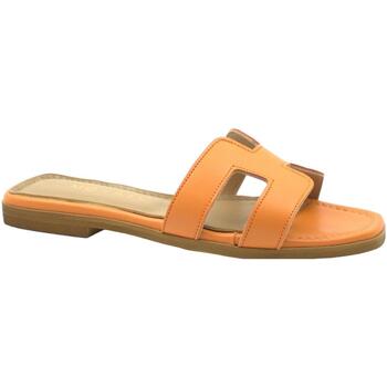 Schuhe Damen Pantoffel Mosaic MOS-E23-JOY-OR Orange