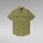 Kleidung Herren Langärmelige Hemden G-Star Raw D19751 7647 - MARINE-D855 SMOKE OLIVE Grün