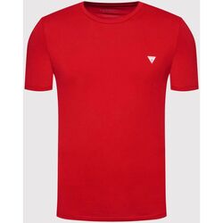 Kleidung Herren T-Shirts & Poloshirts Guess M2YI36 I3Z11 CORE-G5R5 SPICED SALMON Rot