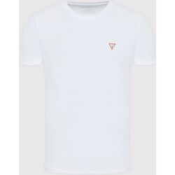 Kleidung Herren T-Shirts & Poloshirts Guess M2YI36 I3Z11 CORE-G011 PURE WHITE Weiss
