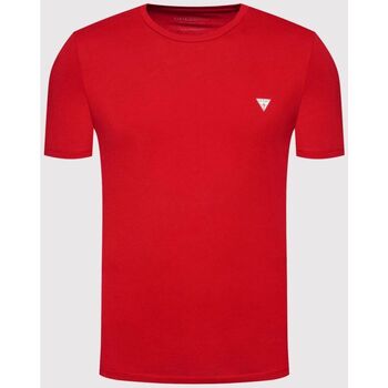 Kleidung Herren T-Shirts & Poloshirts Guess M2YI36 I3Z11 CORE-G5R5 SPICED SALMON Rot