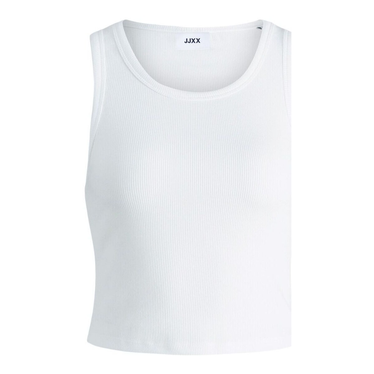 Kleidung Damen Tops Jjxx 12200401 FALLON-BRIGHT WHITE Weiss