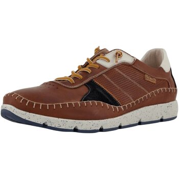 Schuhe Herren Derby-Schuhe & Richelieu Pikolinos Schnuerschuhe M4U6113C1 CUERO Braun