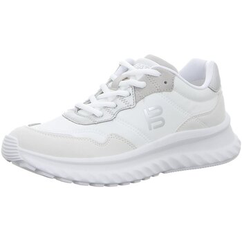 Schuhe Damen Sneaker Bagatt white silver D31AEE025950201 Weiss
