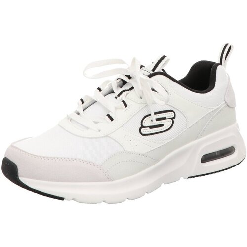 Schuhe Herren Sneaker Skechers SKECH-AIR COURT 232646 WBK Weiss