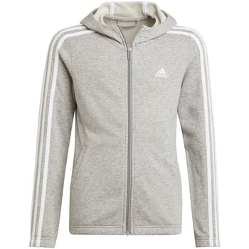 Kleidung Jungen Sweatshirts Adidas Sportswear Sport G 3S FZ HD HU1550 Grau