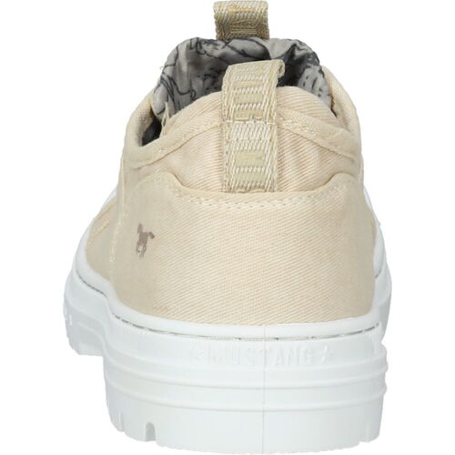 Mustang Halbschuhe Beige