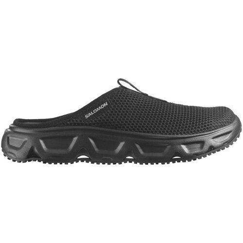 Schuhe Damen Pantoletten / Clogs Salomon Pantoletten REELAX SLIDE 6.0 W Black/Bl L47112400 000000 Schwarz