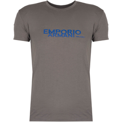 Kleidung Herren T-Shirts Emporio Armani 111035 2F725 Grau