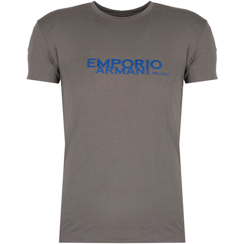 Kleidung Herren T-Shirts Emporio Armani 111035 2F725 Grau
